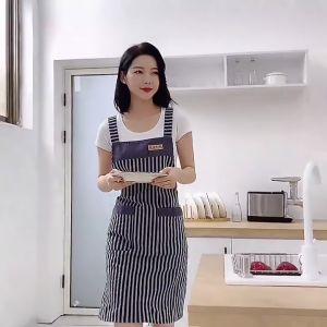 BOSSLU Celemek Masak Anti Air Celemek Masak Anti Minyak Dan Waterproof