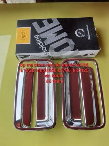 Ốp mạ crom tay cửa ngoài kia k3000k165k140k2700korea