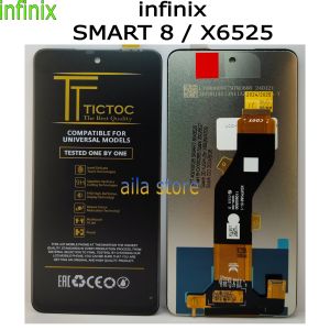LCD TOUCHSCREEN INFINIX SMART 8/X6525 ORIGINAL TICTOC FULLSET