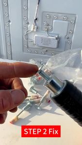 MIFFY Threaded Nail for Nail Gun Mini M8 Thread Integrated Nail Gun Nail Threaded Nail Expansion Cannon Nail