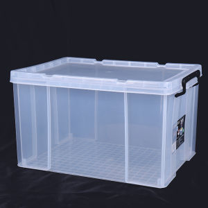 Transparent Extra Large Plastic Storage Box