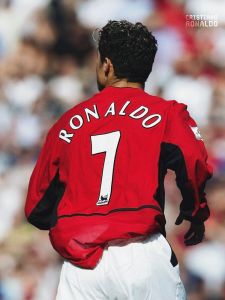 Classic Red 7th Number Home Football Jersey