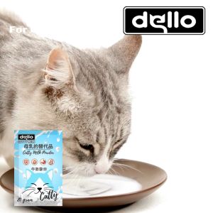 Susu Kitten Catty Milk Untuk Pengganti Susu Induk Kucing Dikemas Dengan Vitamin Mineral dan Protein Berkualitas Tinggi DELLO FOR CAT