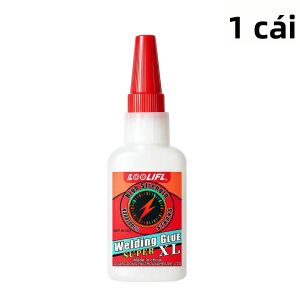 LOOLIFL | LOOLIFL 50g Dầu Hàn Siêu Keo Linh Hoạt Chống Thấm Nước Chất Kết Dính Cho Da Nhựa Sửa Giày DIY Thủ Công Làm Mô Hình