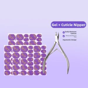 MONLEYTA | Super Adhesive Waterproof Removable Nail Stickers