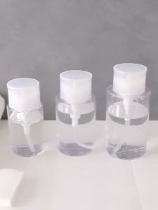 JOS1518: Botol Pump Makeup Remover Press Bottle Toner Cleanser