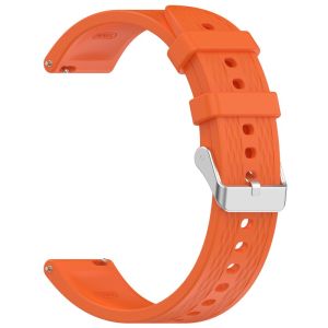 Universal Watch Straps 18mm Soft Silicone Band Sports Wristband for Huawei GT7/GT6 41mm for Xiaomi for OPPO Smartwatch