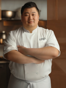 Large Size Chef Uniform Thin Summer Short Sleeve