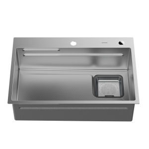 JOMOO | Bồn rửa chén Jomoo bằng thép không gỉ 304