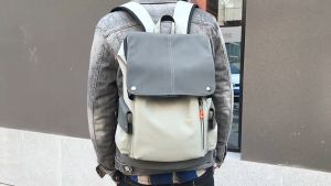 B71 Casual backpack bag cover outdoor travel bag commuting business backpack computer bag student school bag