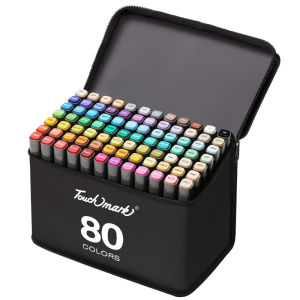 Touch mark | Soft Tip Marker Set for Art Students
