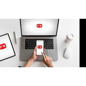 Kepala Charger Adaptor Fast Charging Type C&USB A 35W PX PQ352E