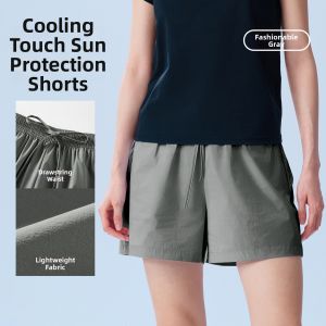 361° | Lightweight Outdoor Loose Wide Leg Running Shorts Sun Protection Cool Feeling