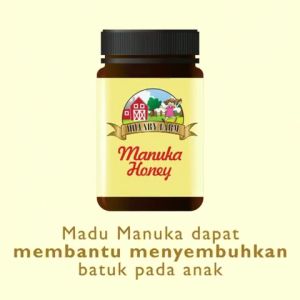 Hillary Farm Multifloral Manuka Honey 500gr - Madu