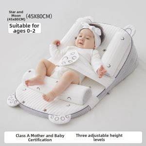 LIMENGSI | Spit-up Prevention Slope Pillow Aid Feeding