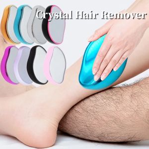Nano Crystal Painless Hair Removal Device Safe Physical Hair Removal Device Washable Reusable Removal Tool Suitable Everyone