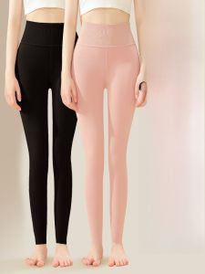 Quần lót nữ MiiOW dài bằng len cừu cạp cao ấm áp