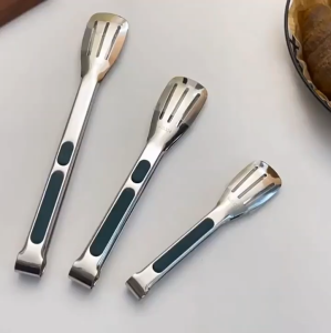 Kẹp gắp thức ăn thế hệ mới chất liệu INOX cao cấp kẹp gắp thịt phong cách Qúy tộc