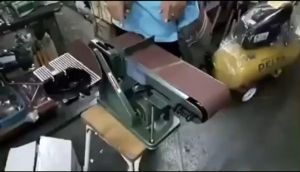 BD-46N หรือ TBD-46N แท่นขัดกระดาษทรายสายพาน TIGER สินค้าเเท้รับประกันจากผู้เเทนจำหน่าย