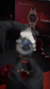 Jam Tangan Pria Casio AMW-870DA-2A1  Analog-Digital Combination Blue Dial Silver Stainless Steel Band