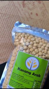 Kacang Arab 1kg camilan sehat import murah Grosir Oleh Oleh Haji/ Kacang Arab Organic Chickpea Garbanzo Matang 1kg