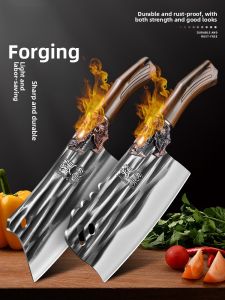 FUJUN | Chefs Special Kitchen Knife Set Sharp Cutting and Bone-Splitting