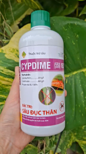 [THIEN THINH SHOP] Trừ sâu đục thân sâu khoang bọ trĩ sâu cuốn lá Cypdime 10EC chai 450ml