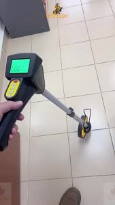 Nasara Analog / Digital Display Folding Distance Measuring Wheel 10km Adjustable Measure Tool / Alat Roda Pengukur Jarak