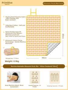 The Primitive | Waterproof Portable Camping Mat