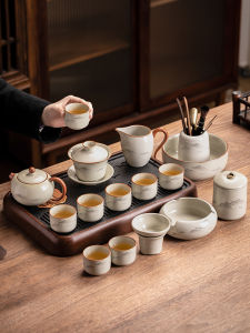cpm·teaset | Ceramic High-End Ru Kiln Kung Fu Tea Set
