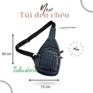 Túi Đeo Chéo Nam Da Bò Thật Nguyên Tấm Có Nhiều Ngăn Phong Cách Túi Bao Tử Đẹp Khoá Hợp Kim Xịn- Da Thật Nguyên Tấm Bảo Hành 2 Năm ( túi bao tử đẹp da thật dùng đi chơi đi du lịch đi học đi phượt )