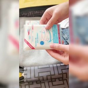 [iRojak] Disposable Toilet Seat Cover Flushable Anti-Bacterial Toilet Mat Travel 马桶坐垫纸 Kertas Duduk Tandas - BA08