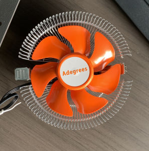 หม้อน้ํา CPU Cooler 90 มม.3PIN พัดลมระบายความร้อนที่มีประสิทธิภาพสําหรับ LGA 775 1155 1150 1151 1200 1700 2011X79X99 1366 AM3 AM4 Ventilador