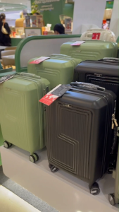 SEA CHOICE Expandable Luggage 20 In Cabin suitcase Hard Shell Lightweight Carry-on Luggage Durable Travel Suitcase 24/28 In Check-in with Spinner Wheels TSA Lock   PP Material with YKK zipper All Sizes Can Be Expanded