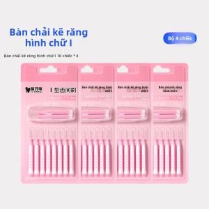 M-teeth | Bàn Chải Nha Khoa Loại I 10 Cái
