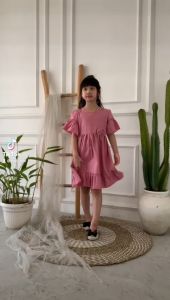 Desain Ruffle Anak: Pakaian Cantik & Nyaman Usia 1-12 Tahun