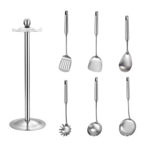 Stainless Steel Heavy Duty Kitchenware Set