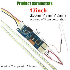 350mm LED Backlight Strip Kit & LED Constant Current Step-Up Board for 17 Inch LCD Screen