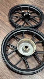 Mâm Vario kiểu Daytona (1.85-2.15) - Màu Đen