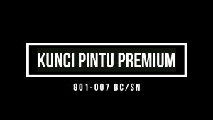 Prospero Kunci pintu silinder handle pintu komplit KUNCI PINTU 20CM MEDIUM /KOMPLIT SET