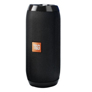 TOFON | Portable Bluetooth speaker TG117 with subwoofer supports memory card USB music player suitable for outdoor home and gift