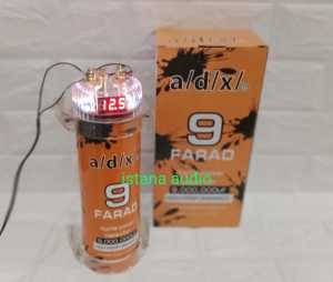 Capasitor mobil ADX 9 F Capasitor 9F LED ADX