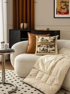 Thickened Folding Pillow Blanket Two-In-One for Car And Office Summer New 2025 Nap Blanket Cushion Versatile LoLe Brand