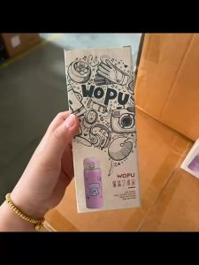 กระติกน้ำ กระติกน้ำเด็ก กระติกน้ำหลอดเด้ง กระบอกน้ำ 380ml