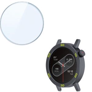 Vòng Viền Kim Loại Với Vỏ Bảo Vệ Bằng Kính Cường Lực Cho Đồng Hồ CMF Watch Pro 2 Bằng Thép Không Gỉ Phụ Kiện Thay Thế