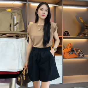 Quần Short A-Line eo Cao thoải mái