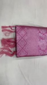 [Pre Order] SOFT LICHI SILK Saree (Normal / Ready To Wear) ~ Delivery Lead Time : 10 days