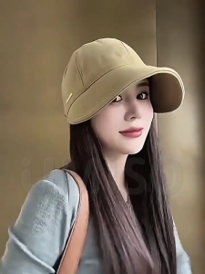 UMISO Women Sun Cap Sunproof UV Hat Foldable Adjustable Cap Sunscreen Fisherman Hat Hang Mask Casual Beach Cap