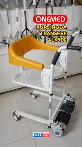 ONEMED - Kursi Roda Transfer + Tempat BAB ONECARE ALK 902 | Commode Chair