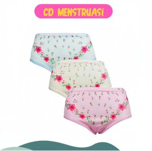 CD CELANA DALAM WANITA MIRIP/CD HYGET/CD MENSTRUASI MOTIF/CD HAID